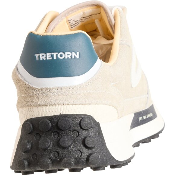 NEW Tretorn Katie Sneakers - Leather in tan For Women 925 3s2 - Picture 6 of 7